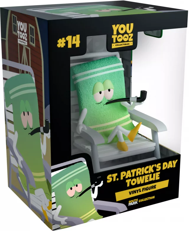 Figur South Park - St. Patrick's Day Towelie (Youtooz South Park 14) - Figuren zum Spielen
