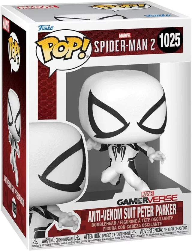 Figur Spider-Man 2 - Anti-Venom Suit Peter Parker (Funko POP! Games 1025) - Marvel