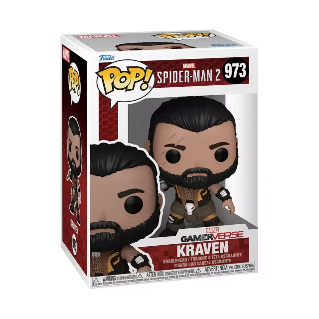 Figur Spider-Man 2 - Kraven (Funko POP! Games 973) - Marvel