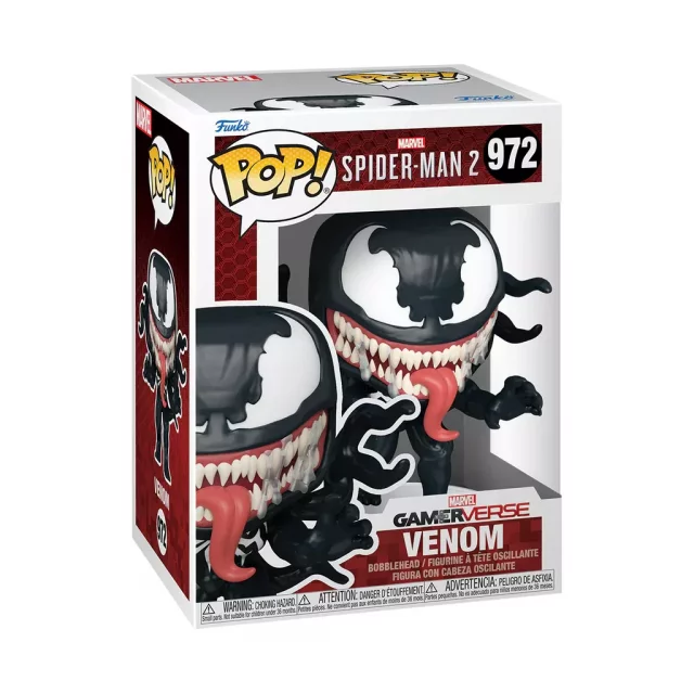 Figur Spider-Man 2 - Venom (Funko POP! Games 972) (beschädigte Verpackung) - Marvel