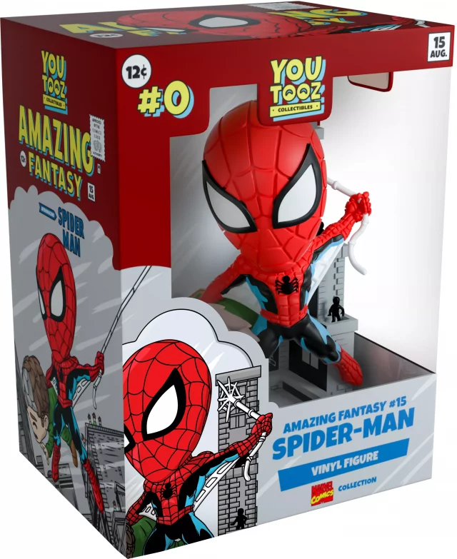 Figur Spider-Man - Amazing Fantasy Spider-Man #15 (Youtooz Spider-Man 0) - Figuren zum Spielen