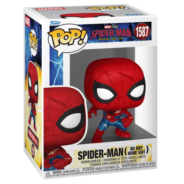 Figur Spider-Man: Brand New Day - Spider-Man (No Way Home Suit) (Funko POP! Marvel 1587) - Funko POP! Disney