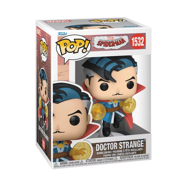 Figur Spider-Man - Doctor Strange (Funko POP! Marvel 1532)