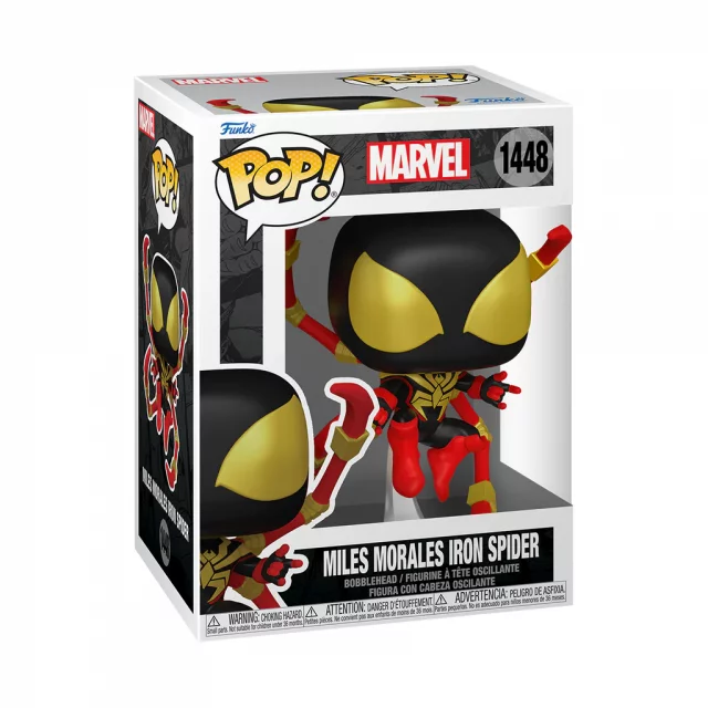 Figur Spider-Man - Miles Morales Iron Spider (Funko POP! Marvel 1448)