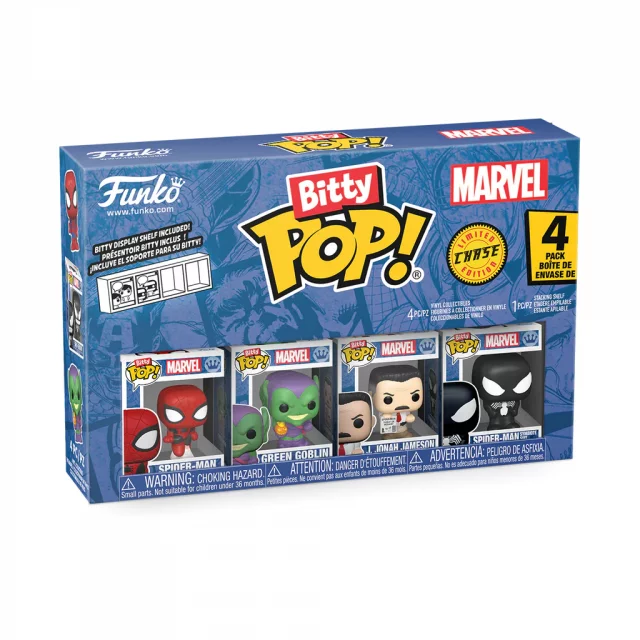 Figur Spider-Man - Spider-Man (Funko Bitty POP) - Marvel