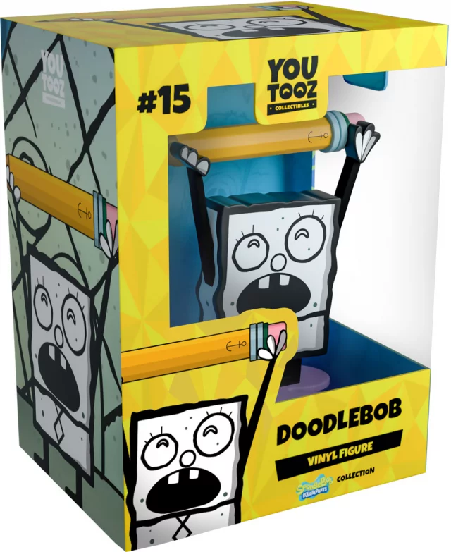Figur SpongeBob Squarepants - DoodleBob (Youtooz SpongeBob Squarepants 15) - Figuren zum Spielen