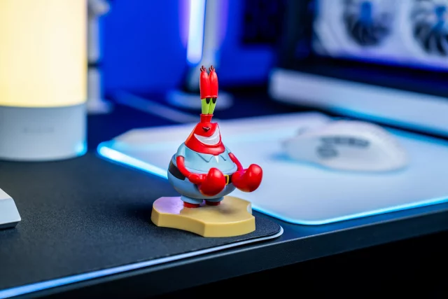 Figur Cable Guy Holdem - SpongeBob Squarepants Mr. Krabs - Ständer