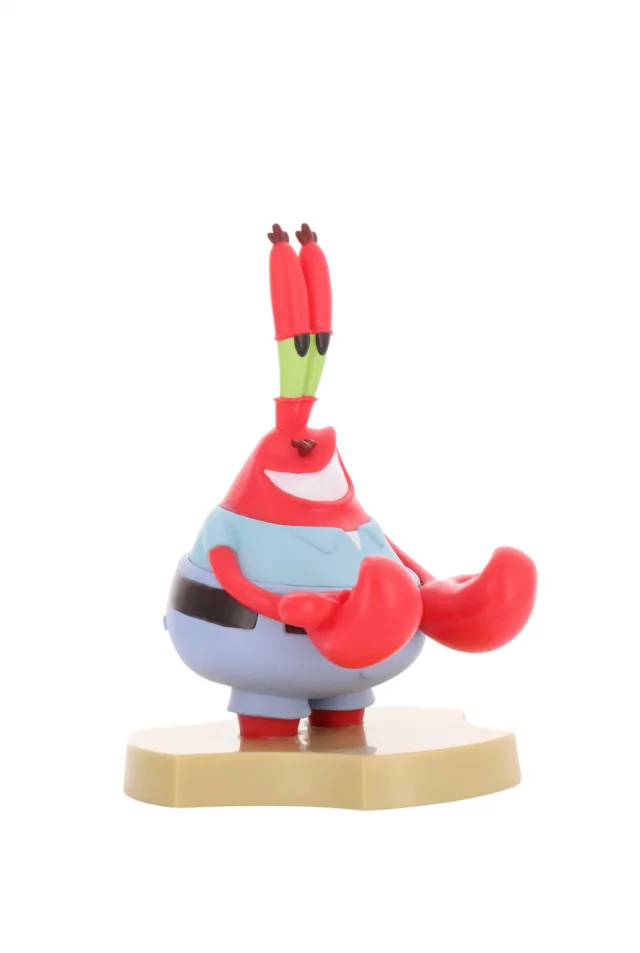 Figur Cable Guy Holdem - SpongeBob Squarepants Mr. Krabs - Ständer
