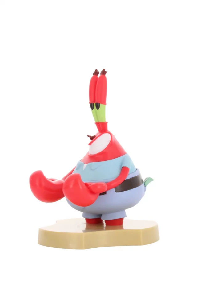 Figur Cable Guy Holdem - SpongeBob Squarepants Mr. Krabs - Ständer