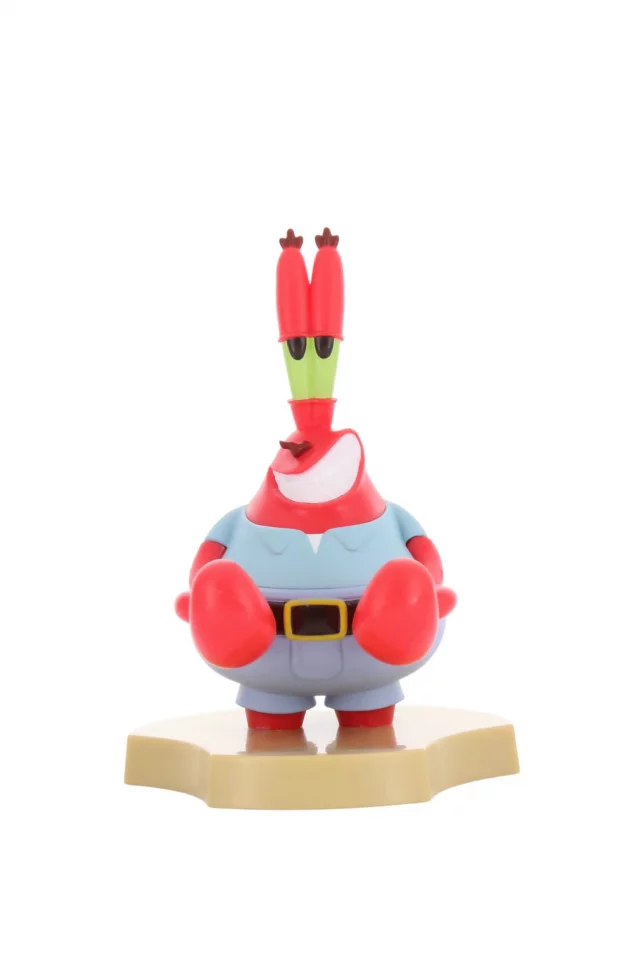 Figur Cable Guy Holdem - SpongeBob Squarepants Mr. Krabs - Ständer