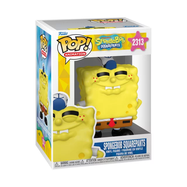 Figur SpongeBob SquarePants - SpongeBob SquarePants (Funko POP! Animation 2313)