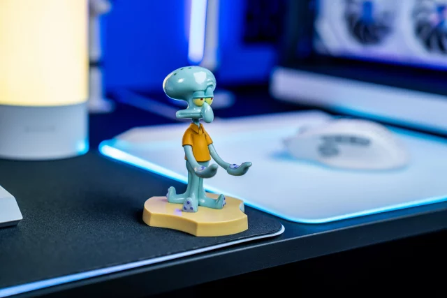 Figur Cable Guy Holdem - SpongeBob Squarepants Squidward - Ständer