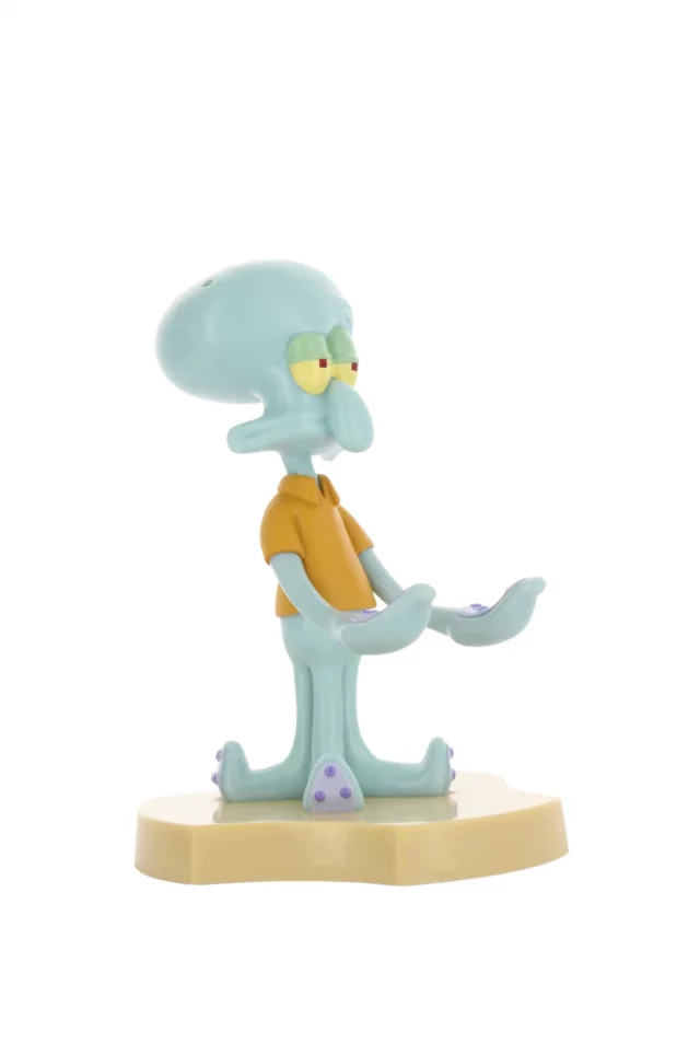 Figur Cable Guy Holdem - SpongeBob Squarepants Squidward - Ständer