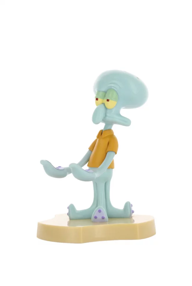 Figur Cable Guy Holdem - SpongeBob Squarepants Squidward - Ständer