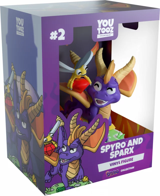 Figur Spyro - Spyro and Sparx (Youtooz Spyro 2) - Figuren zum Spielen
