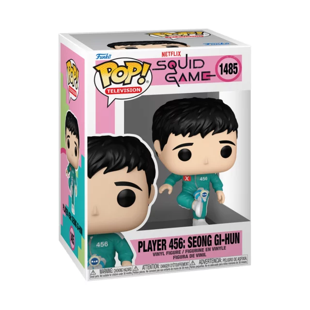 Figur Squid Game - Player 456: Seong Gi-Hun (Funko POP! Television 1485)