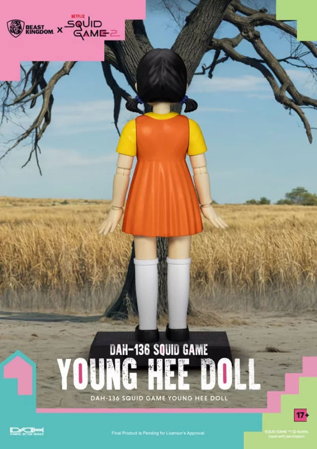 Figur Squid Game - Young Hee Doll (30 cm mit Sound) (Beast Kingdom)