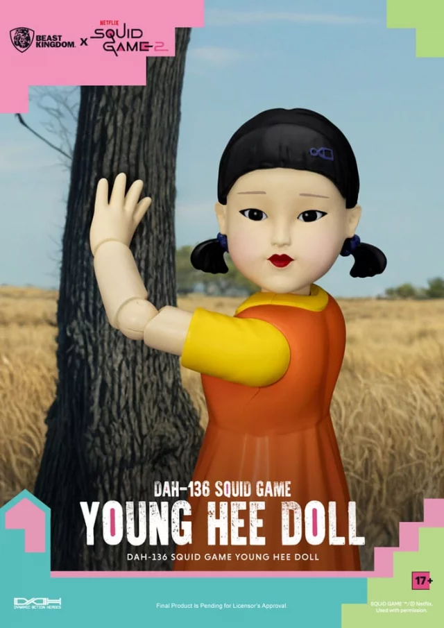Figur Squid Game - Young Hee Doll (30 cm mit Sound) (Beast Kingdom)