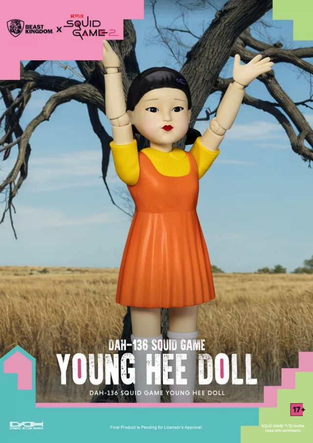 Figur Squid Game - Young Hee Doll (30 cm mit Sound) (Beast Kingdom)