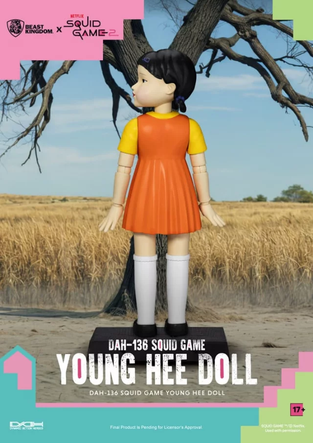 Figur Squid Game - Young Hee Doll (30 cm mit Sound) (Beast Kingdom)
