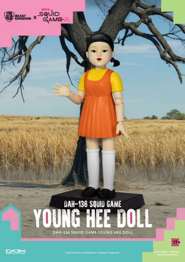 Figur Squid Game - Young Hee Doll (30 cm mit Sound) (Beast Kingdom)