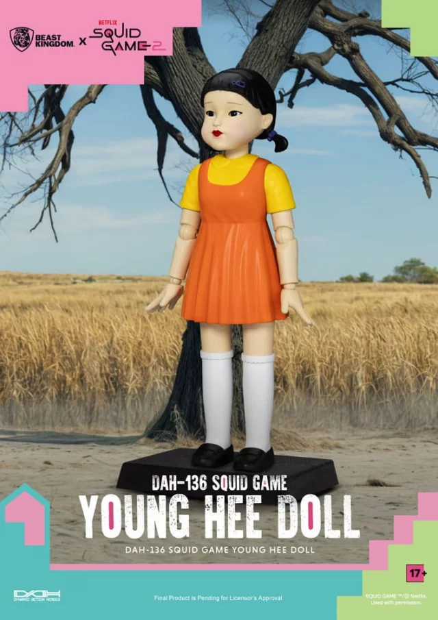 Figur Squid Game - Young Hee Doll (30 cm mit Sound) (Beast Kingdom)