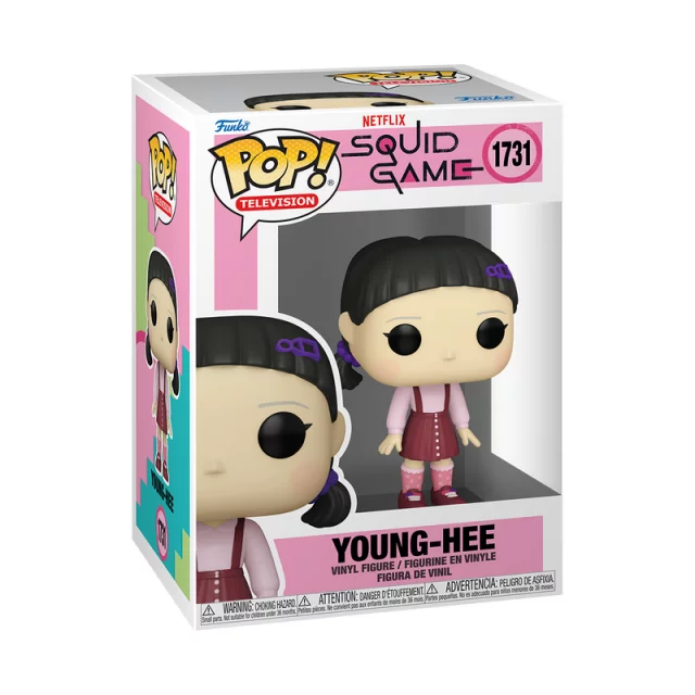 Figur Squid Game - Young-Hee (Funko POP! Television 1731)