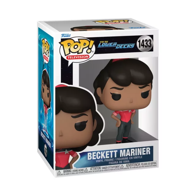 Figur Star Trek: Lower Decks - Beckett Mariner (Funko POP! Television 1433)