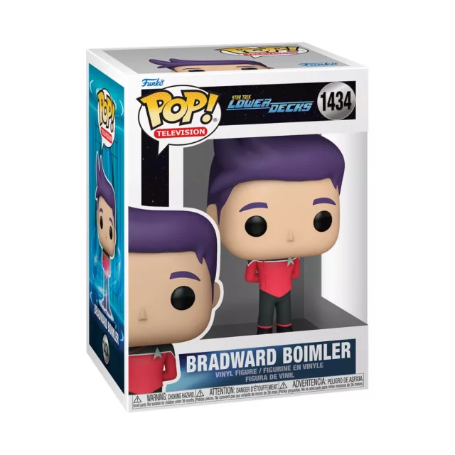Figur Star Trek: Lower Decks - Bradward Boimler (Funko POP! Television 1434)