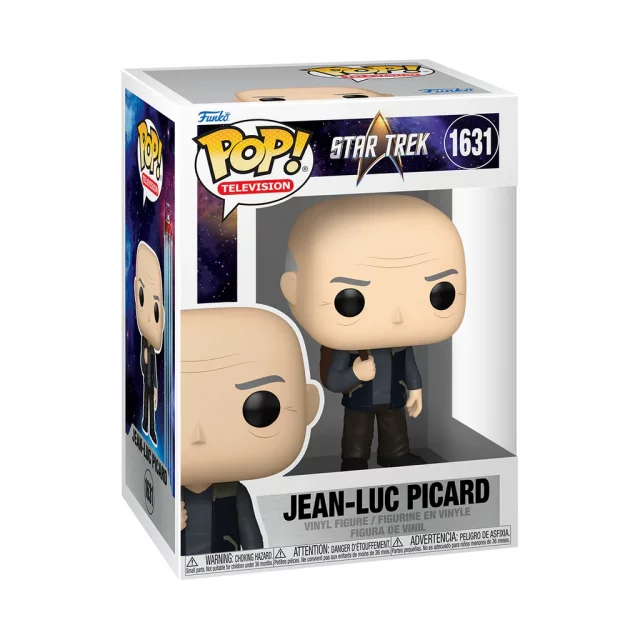 Figur Star Trek: Picard - Jean-Luc Picard (Funko POP! Television 1631)