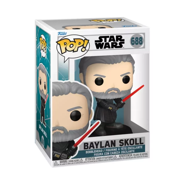 Figur Star Wars: Ahsoka - Baylan Skoll (Funko POP! Star Wars 688)