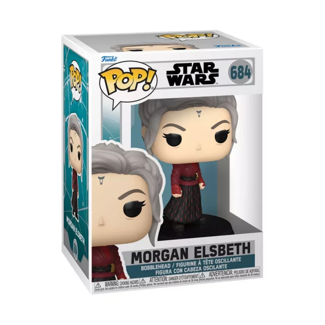 Figur Star Wars: Ahsoka - Morgan Elsbeth (Funko POP! Star Wars 684) (beschädigte Verpackung)