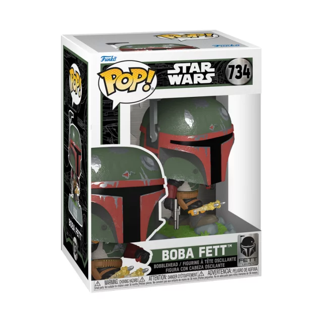 Figur Star Wars - Boba Fett (Funko POP! Star Wars 734)