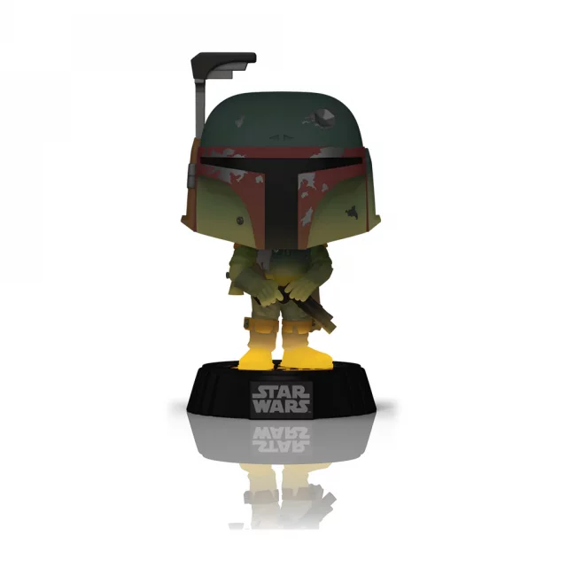 Figur Star Wars - Boba Fett (leuchtend) (Funko POP! Star Wars 735)