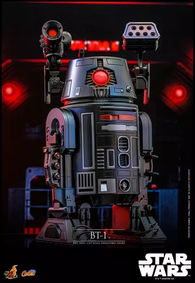 Figur Star Wars - BT-1 Action Figure 1/6 (Hot Toys) - Action-Figur