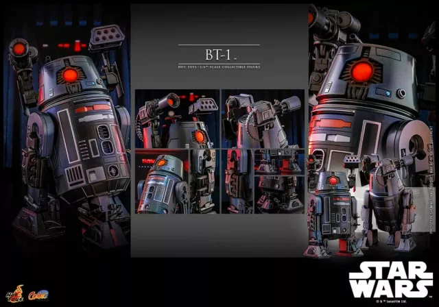 Figur Star Wars - BT-1 Action Figure 1/6 (Hot Toys) - Action-Figur