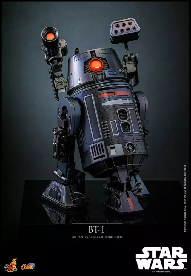 Figur Star Wars - BT-1 Action Figure 1/6 (Hot Toys) - Figuren