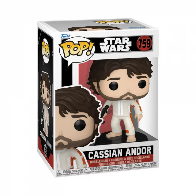 Figur Star Wars: Andor - Cassian Andor (Funko POP! Star Wars 759)