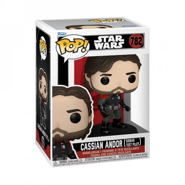 Figur Star Wars: Andor - Cassian Andor (Sienar Test Pilot) (Funko POP! Disney 782) - Funko POP! Star Wars
