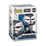 Figur Star Wars - Commander Wolffe (Funko POP! Disney 850) - Funko POP! Star Wars