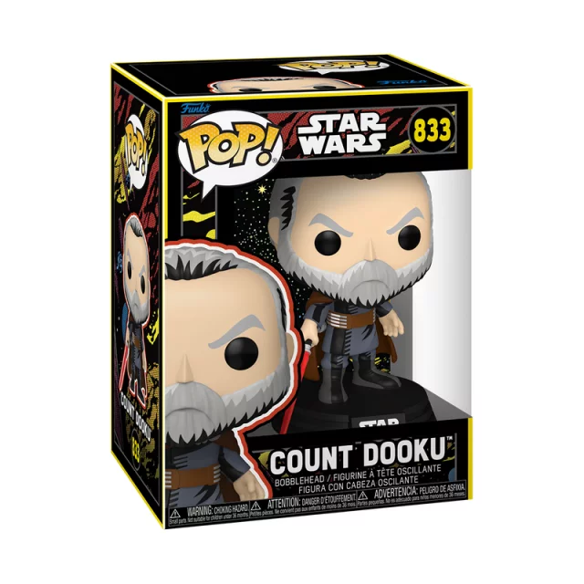 Figur Star Wars - Count Dooku (Funko POP! Disney 833) - Funko POP! Star Wars