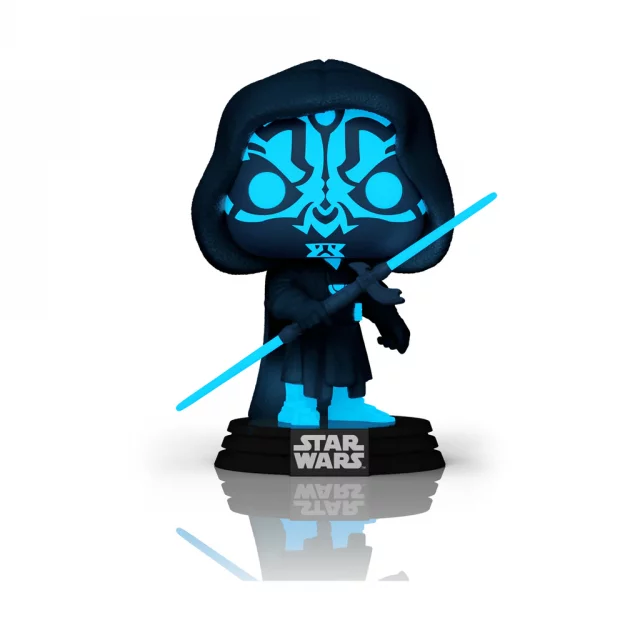Figur Star Wars - Darth Maul (leuchtend) (Funko POP! Star Wars 740)