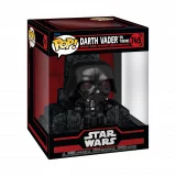Figur Star Wars - Darth Vader On Throne (Funko POP! Deluxe 745) - Funko POP! Star Wars