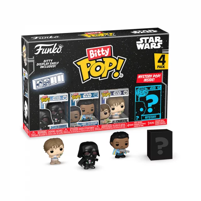 Figur Star Wars - Darth Vader Series 4 4-pack (Funko Bitty POP) - Funko POP!