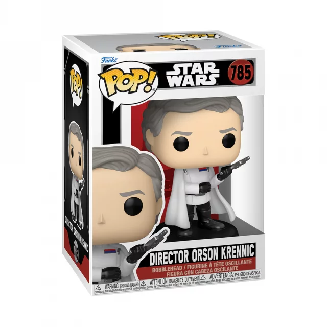 Figur Star Wars: Andor - Director Orson Krennic (Funko POP! Disney 785) - Funko POP! Star Wars