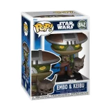 Figur Star Wars - Embo & Keibu (Funko POP! Star Wars 842)
