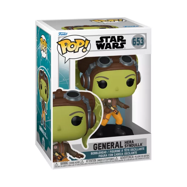 Figur Star Wars: Ahsoka - General Hera (Funko POP! Star Wars 653)