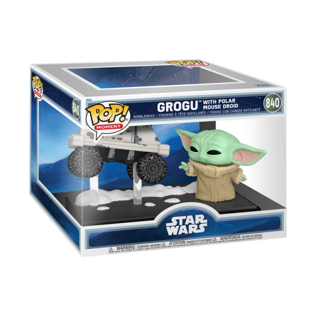 Figur Star Wars - Grogu with Polar Mouse Droid (Funko POP! Moment 840) - Funko POP! Moments