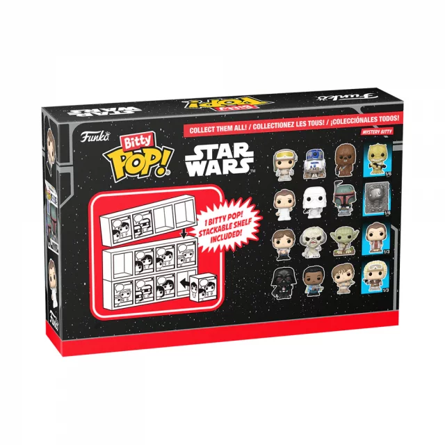 Figur Star Wars - Darth Vader Series 4 4-pack (Funko Bitty POP) - Zufällige Auswahl