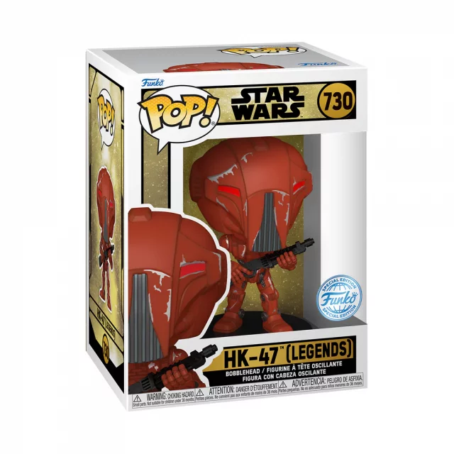Star Wars - HK-47 (Legenden) Figur (Funko POP! Star Wars 730) - Xzone Exclusive